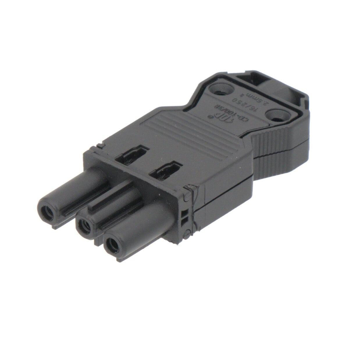 Conector GST18 Hembra 3Pins 16A 400V