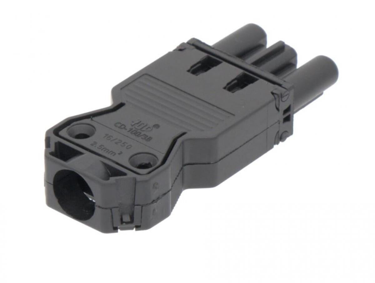 Conector GST18 Hembra 3Pins 16A 400V