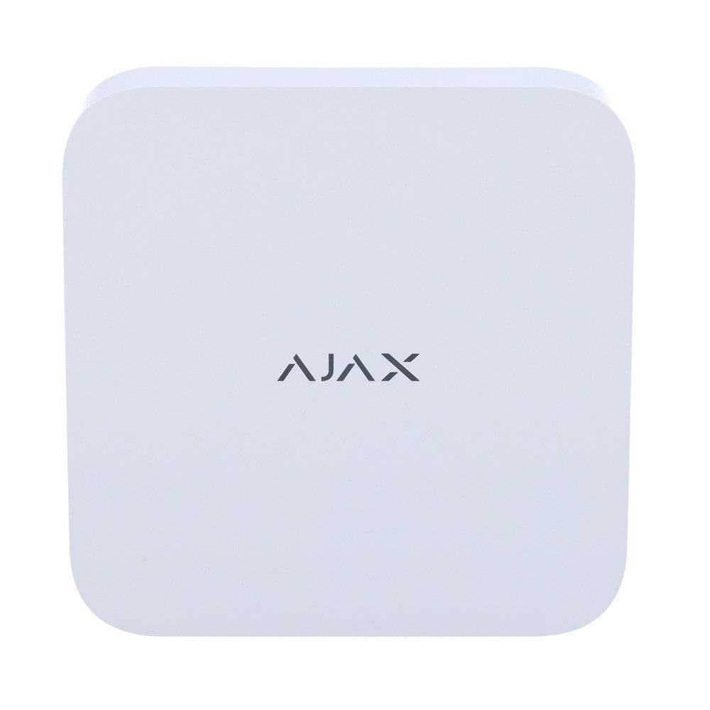 Kit de videovigilancia Ajax | 8 canales | 4 x cámara IP 2MP Uniview | Router 4 puertos | 1 TB | Integración por ONVIF