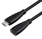 Alargo USB-C 3.1 Macho-hembra Para Carga y Datos - De distintas medidas