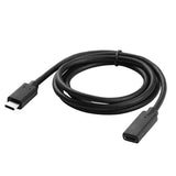 Alargo USB-C 3.1 Macho-hembra Para Carga y Datos - De distintas medidas