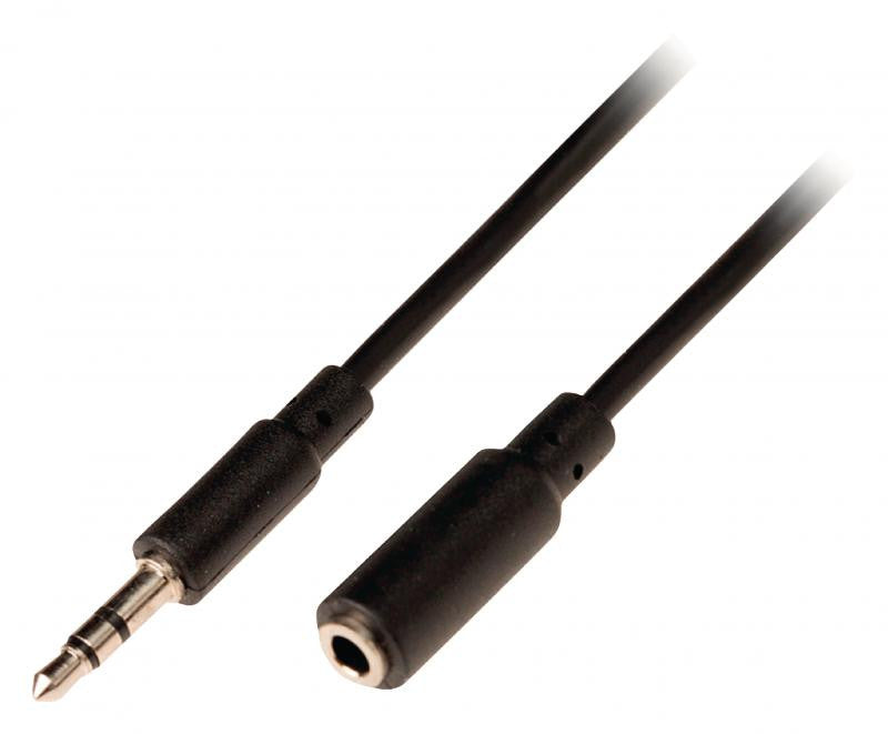 Cable de Audio Estéreo Jack 3.5mm - M / Hembra 3.5 mm - De distintas medidas