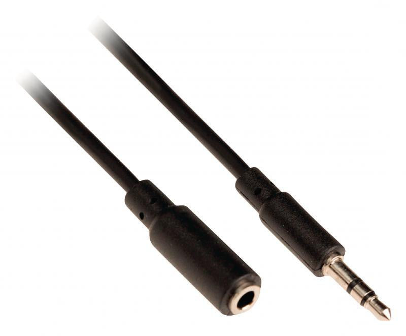 Cable de Audio Estéreo Jack 3.5mm - M / Hembra 3.5 mm - De distintas medidas