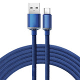 Cable Usb C 2.0 a Usb tipo A 2.0 con cable de nylon