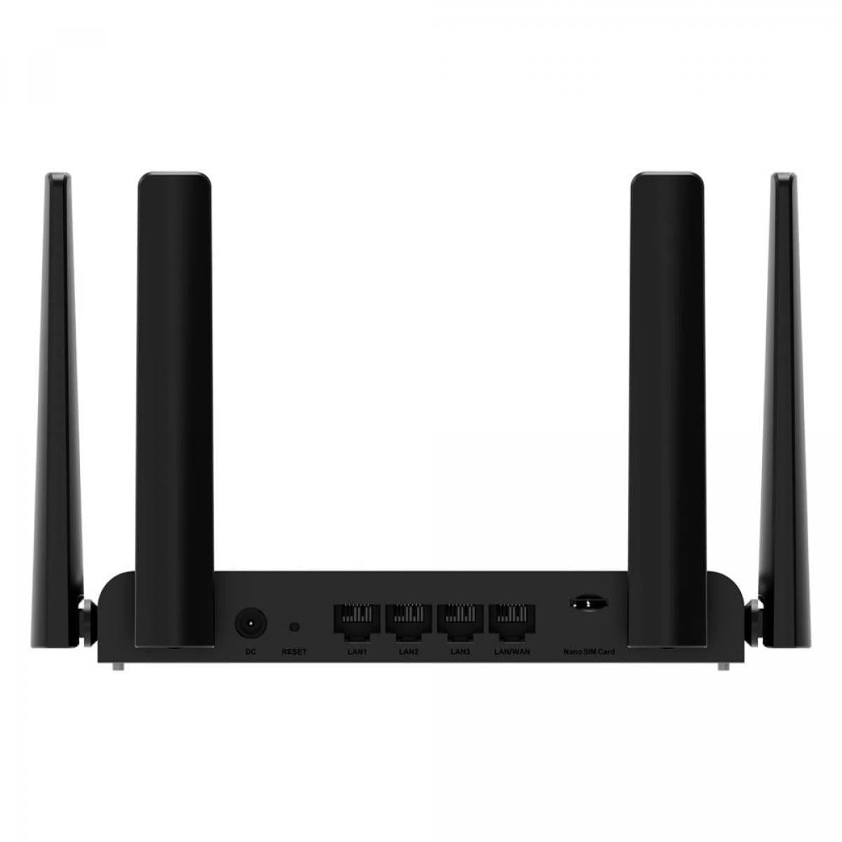 Reyee Router 4G SOHO 4 puertos 4G (LTE) Cat 4 hasta 150Mbps