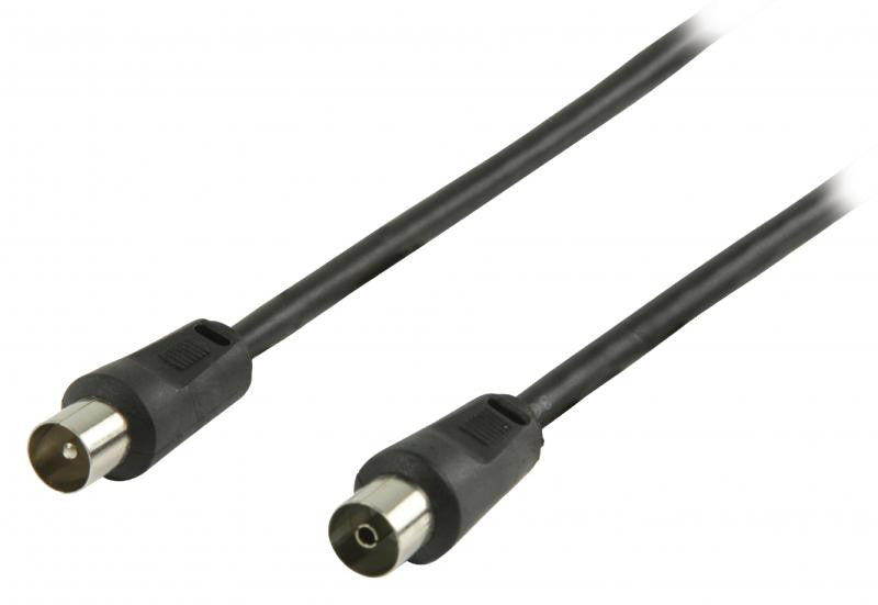 Cable Antena Coaxial 75 Oms M/H Negro - De distintas medidas