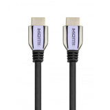 Cable HDMI 2.1 resolución 8K de 5.0m con conector metálico marrón