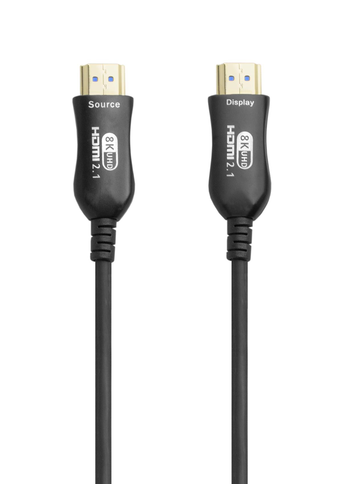 HDMI 2.1 de fibra óptica 8K@60Hz, 5m