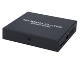 Reproductor Media Player con salida Vga y 2 puertos Hdmi