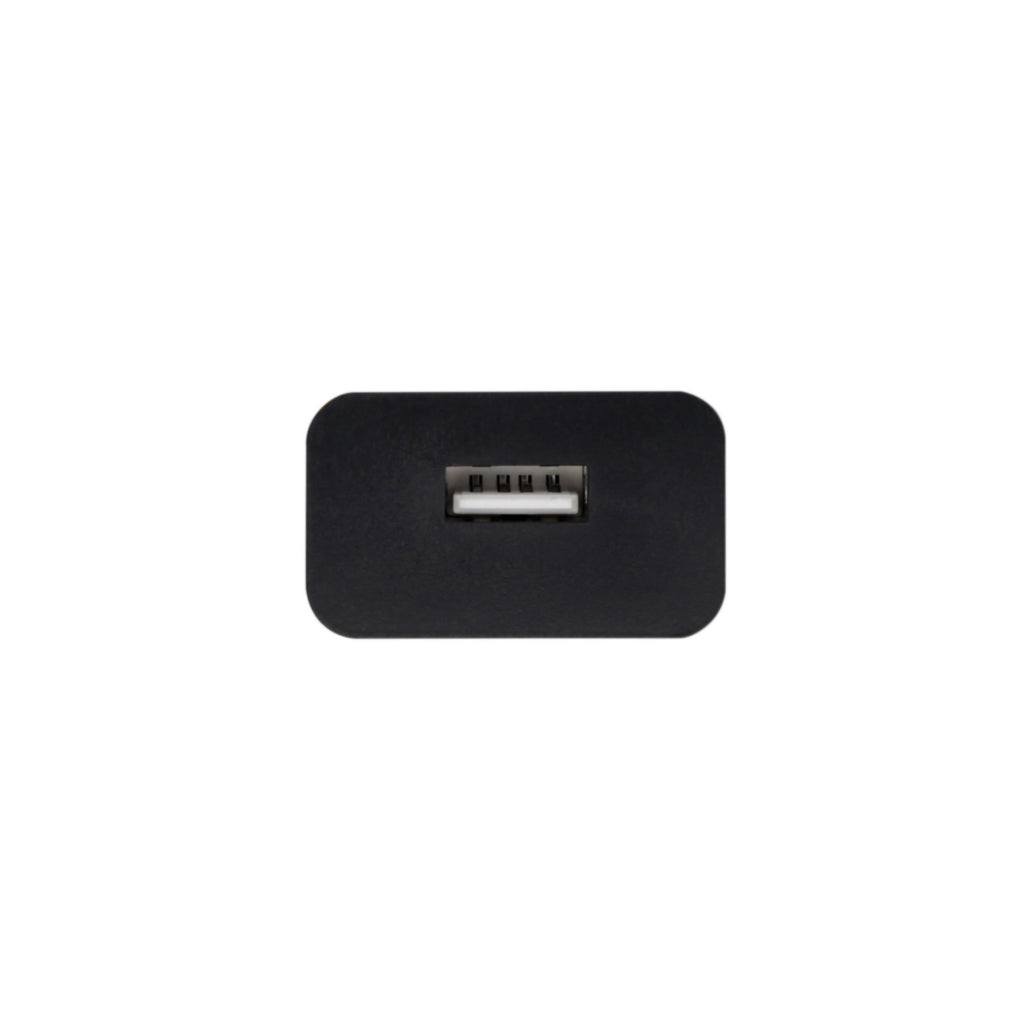 Cargador USB 10W Alta Eficiencia, 5V/2A, Negro