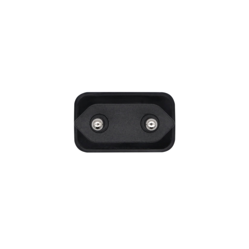 Cargador USB 10W Alta Eficiencia, 5V/2A, Negro