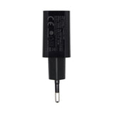 Cargador USB 10W Alta Eficiencia, 5V/2A, Negro