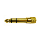 Conector Jack Estereo 6.35mm Macho a Mini 3.5mm Hembra