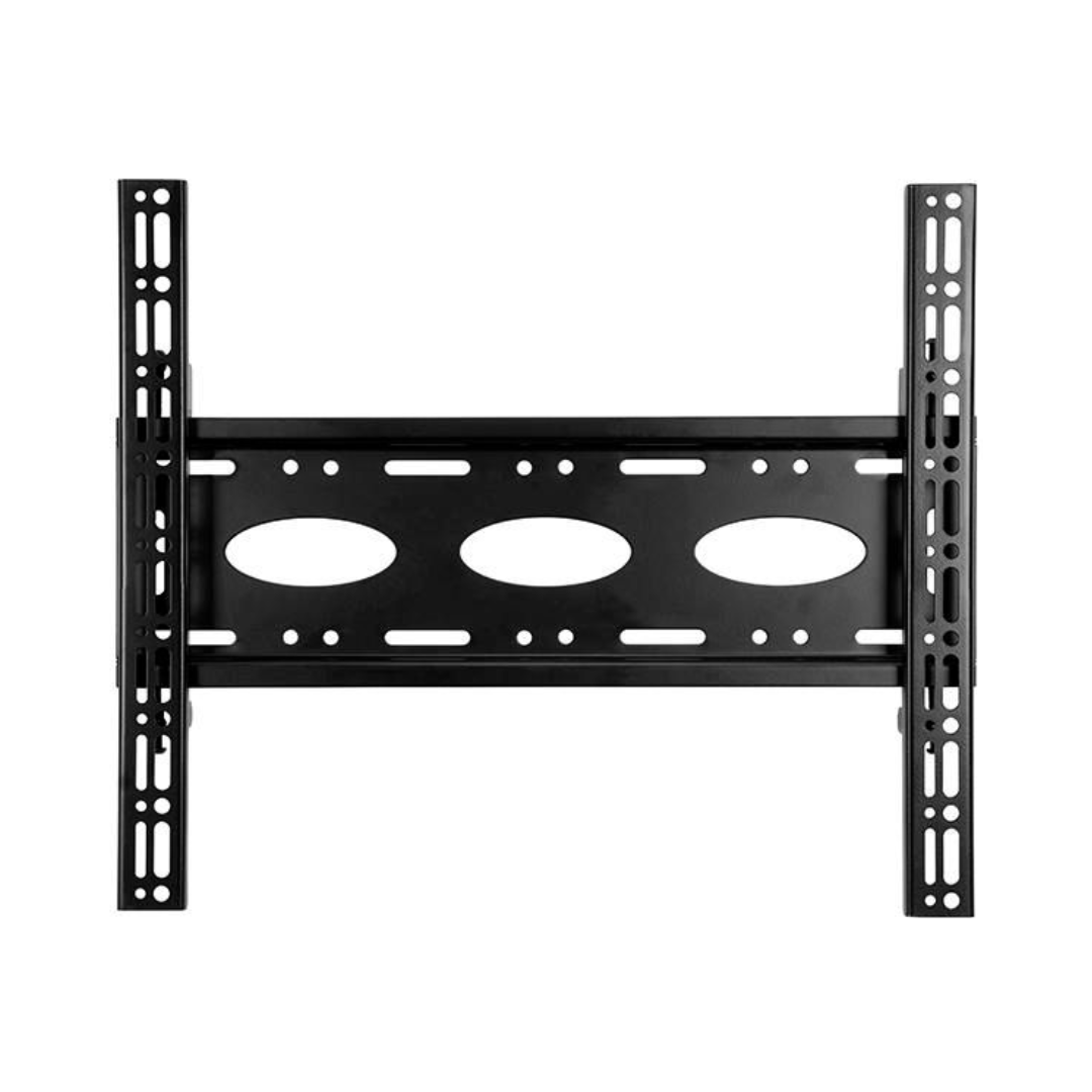 Soporte de pared universal para pantalla plana, 39" - 55", 80 kg máx., hasta 455 x 400 mm, negro