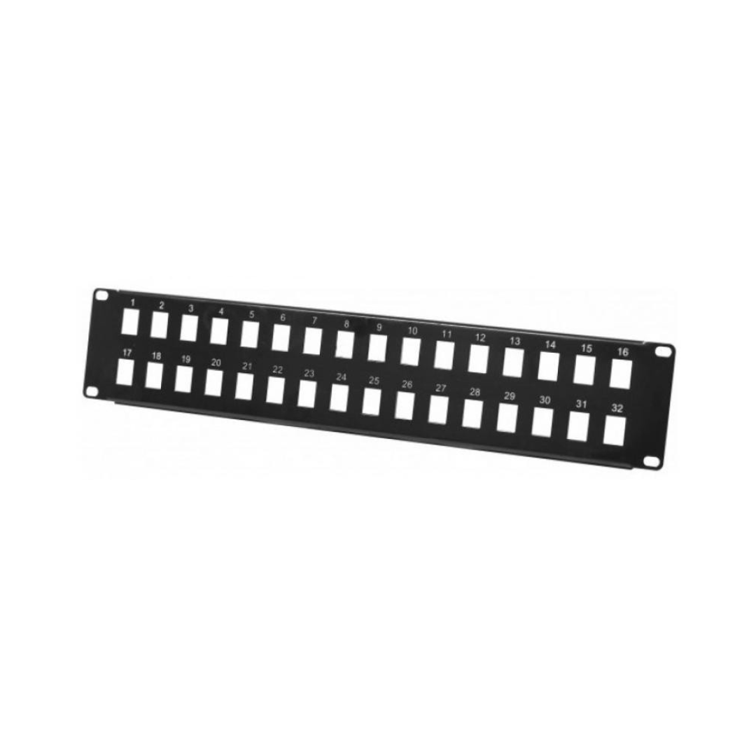 Patch Panel de 19" Configurable 32 Conexiones