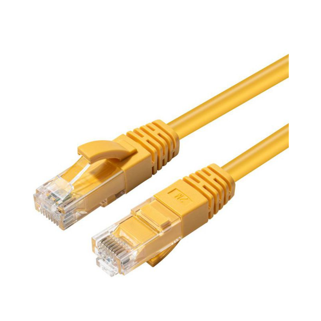 Cable CAT6A UTP , Amarillo  LZSH 0.5cm