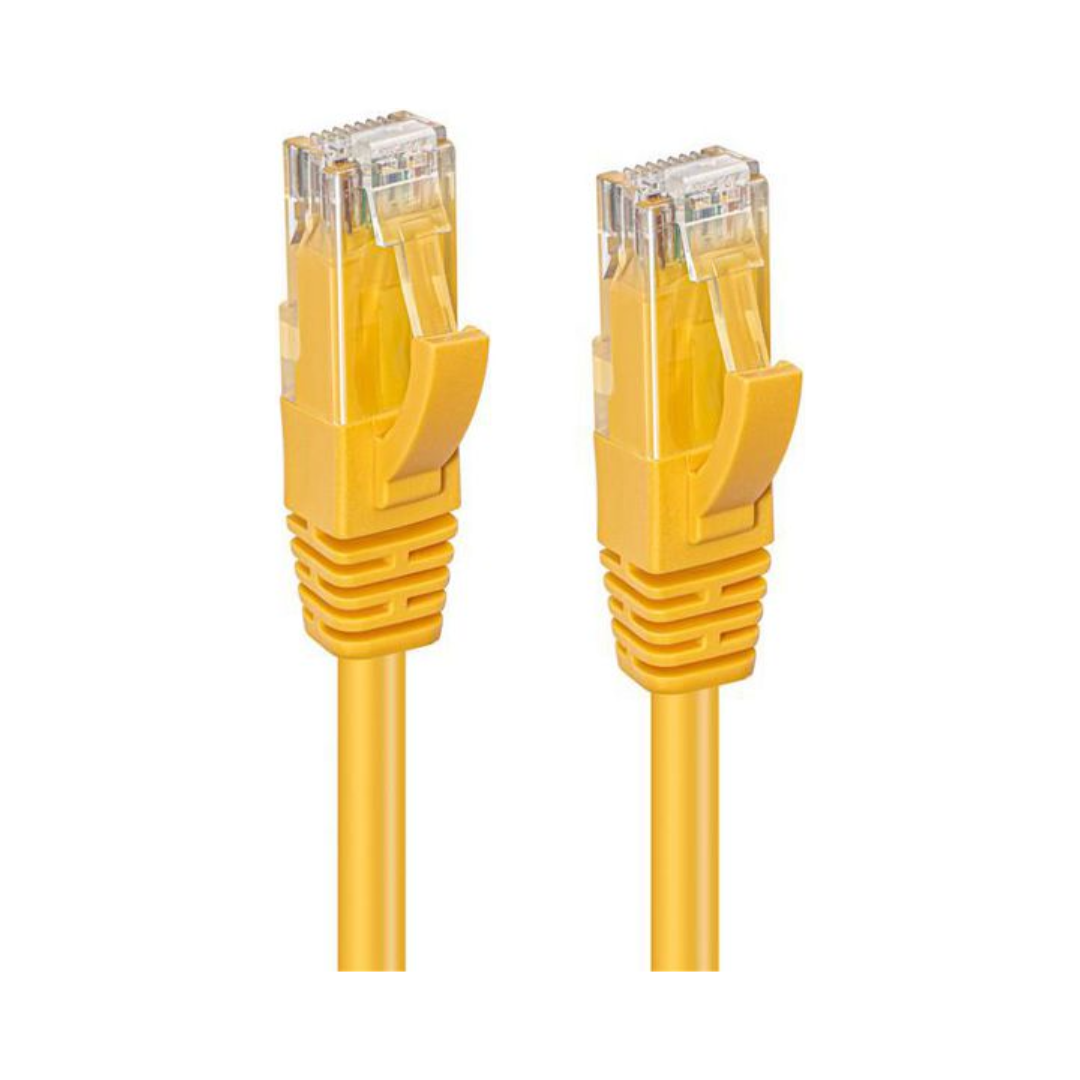 Cable CAT6A UTP , Amarillo  LZSH 0.5cm