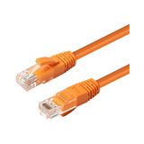 Cable CAT6A UTP Orange LSZH 1 metro