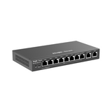 Reyee Router PoE Controlador Cloud 8 Puertos PoE+ RJ45 GE + 2 Puertos RJ45 GE 10 Puertos RJ45 10/100 /1000 Mbps