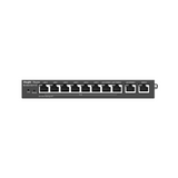 Reyee Router PoE Controlador Cloud 8 Puertos PoE+ RJ45 GE + 2 Puertos RJ45 GE 10 Puertos RJ45 10/100 /1000 Mbps