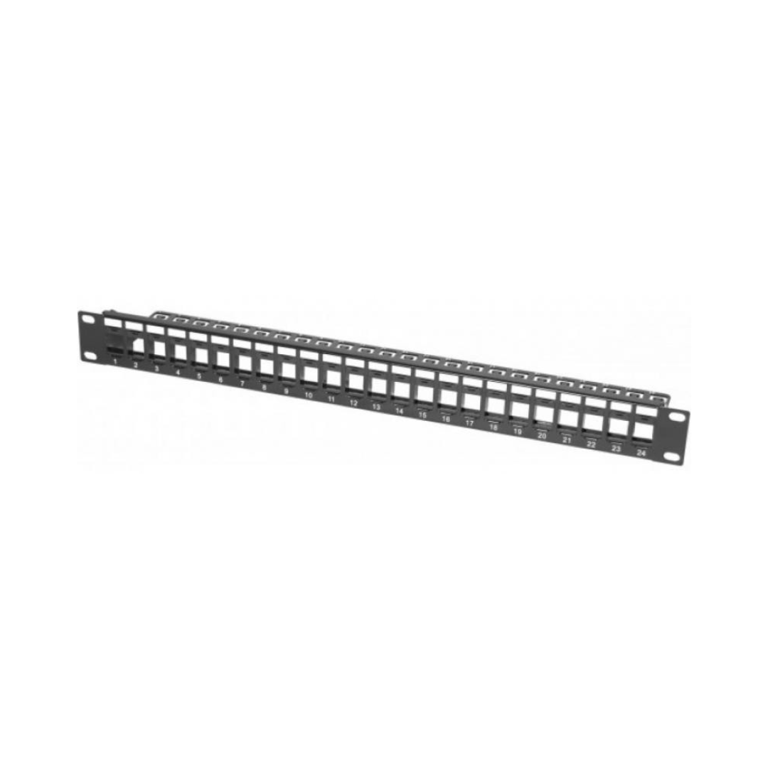 Patch Panel de 19" Configurable 24 Conexiones