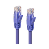 Cable  CAT6A UTP Morado LSZH 2 metros