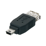 Adaptador USB A Hembra - Mini 5-pin Macho