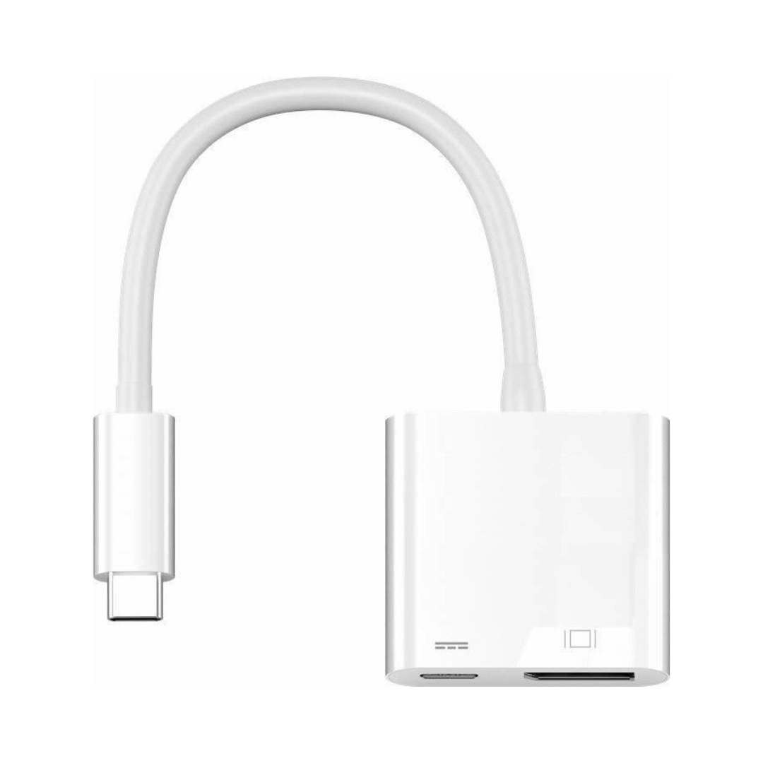 Adaptador USB 3.1 (Tipo C) a Hdmi mas Alimentación