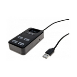 Concentrador HUB USB 2.0 de 4 Puertos con Interruptor