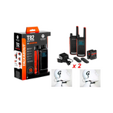 MOTOROLA TLKR T82-KIT 1 pareja de walkies uso libre + 2 PINGANILLOS