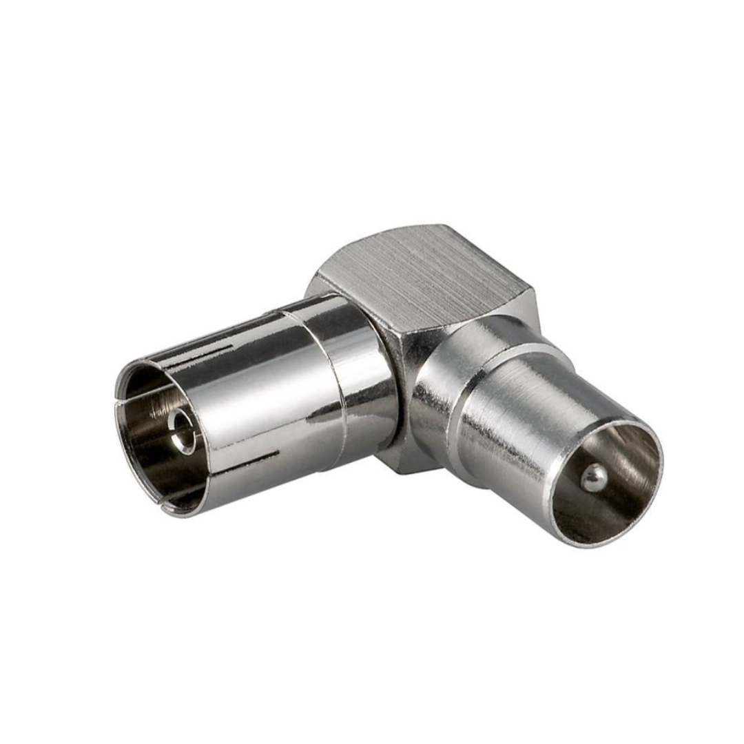 Adaptador de Ángulo Coaxial