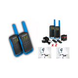 TLKRT62BLUE MOTOROLA pareja de walkies uso libre PMR446 color azul