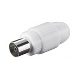 Conector Coaxial Hembra Para Montar con Tornillo