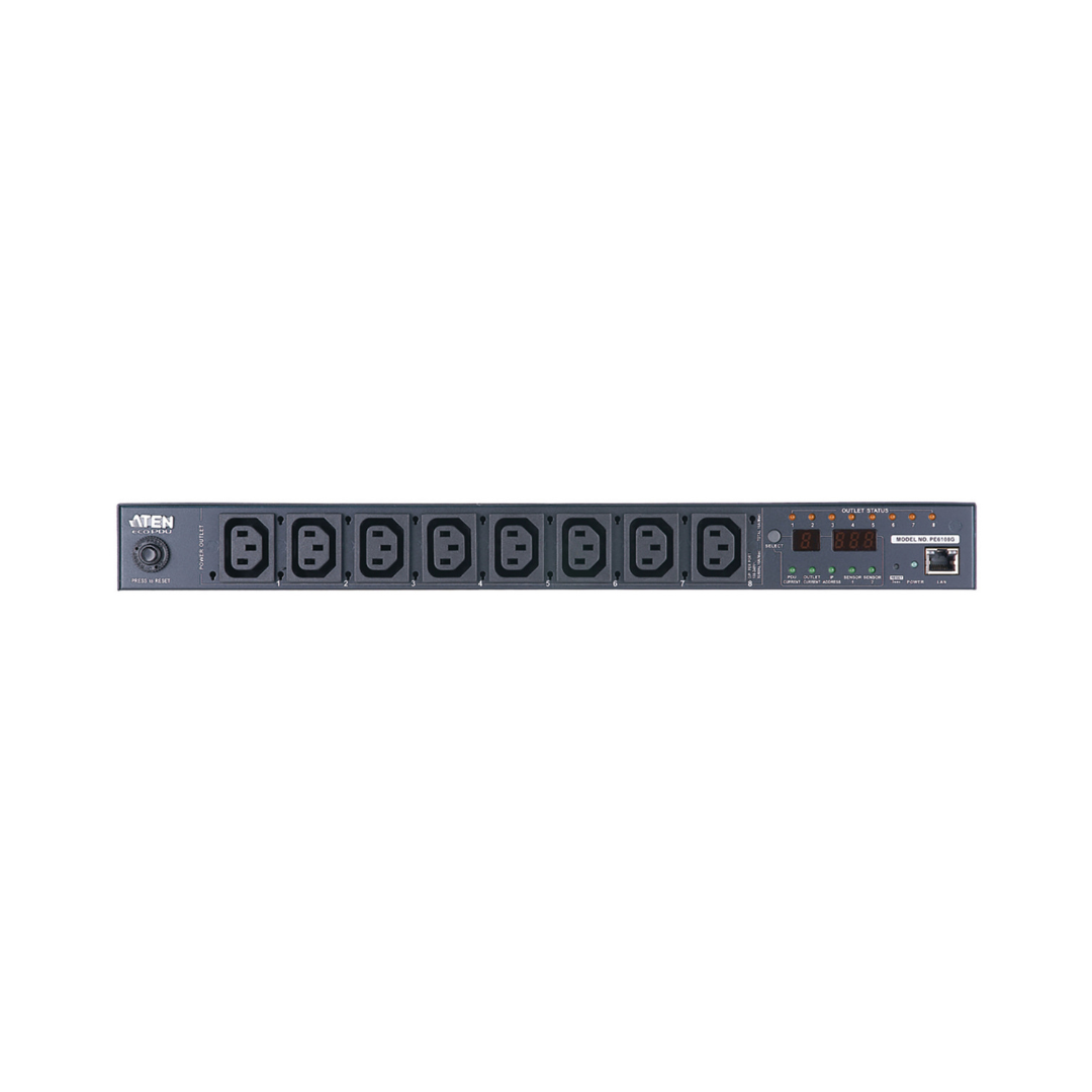 8-port 8x Iec320 C13