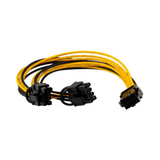 Power Cable PCI Express 1X6 H A 2X8 M Interno PC