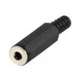 Conector Mini Jack 3.5mm Hembra Estéreo Para Soldar.