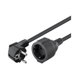 Cable Alimentación Schuko M/H Recto - De Distintas Medidas Disponibles