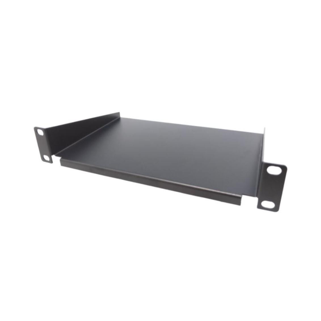 Bandeja Para Rack 10" Fijacion Frontal 1U Y 18cm Fondo Redes, Accesorios