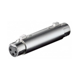 Conector XLR Hembra de 3 Pins