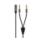 Cable Jack 3.5 mm Para Separar Micro y Auricular