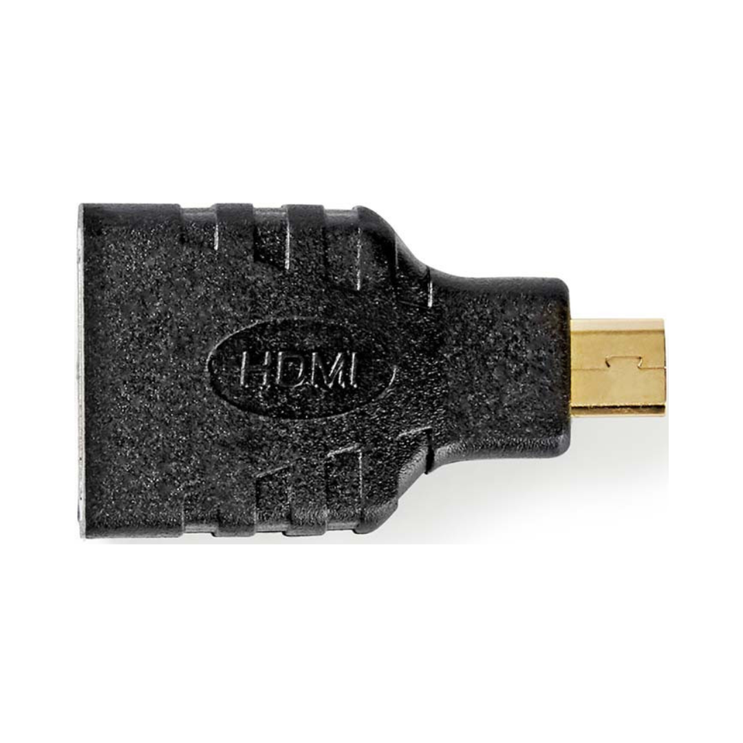 Adaptador Hdmi | Microconector Hdmi - Hembra Negro