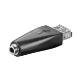 Usb-h a Jack H 3.5 mm Adaptador usb