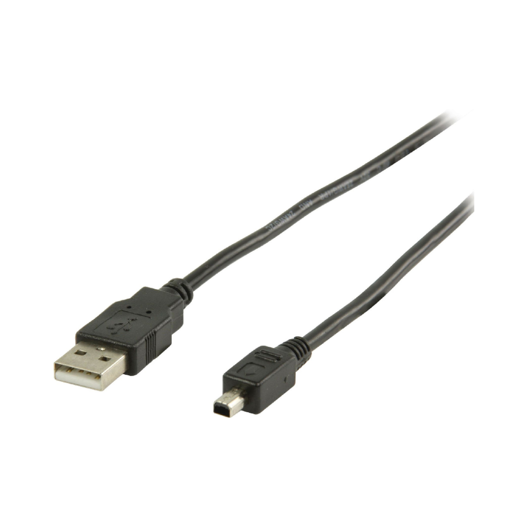 Cable USB 2.0, A Macho - Mitsumi 4-pines Macho, de 2 m