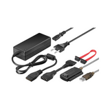 Kit Conexion Sata/ide-hdd a USB 2.0 (Con Fuente)