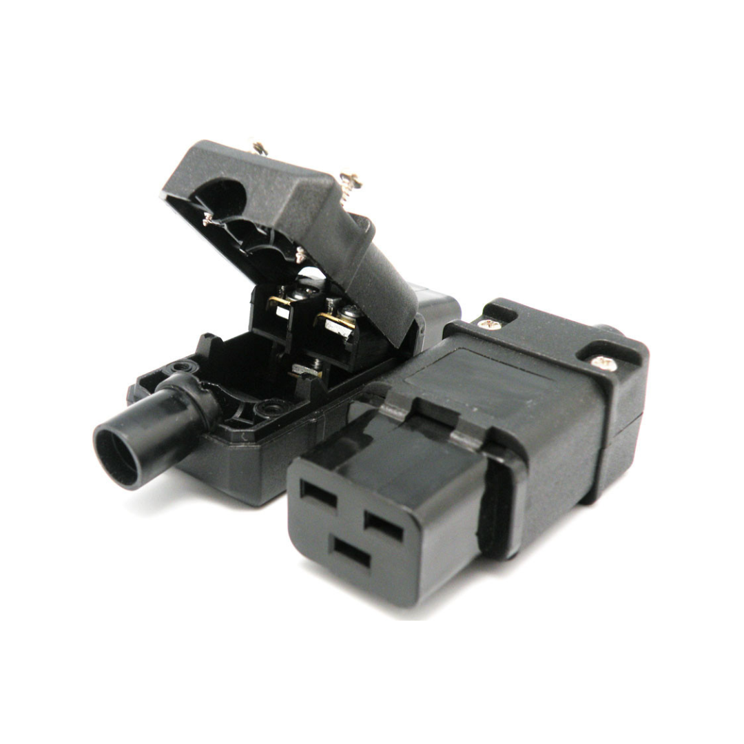 Conector Hembra C-19 Corriente