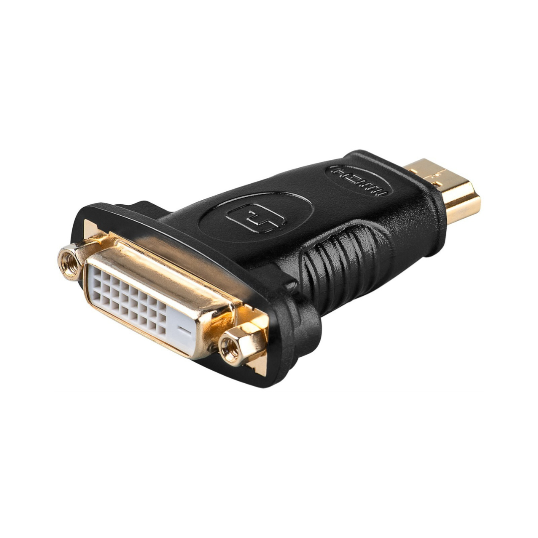 Adaptador Hdmi Macho a DVI Hembra Dvi-d