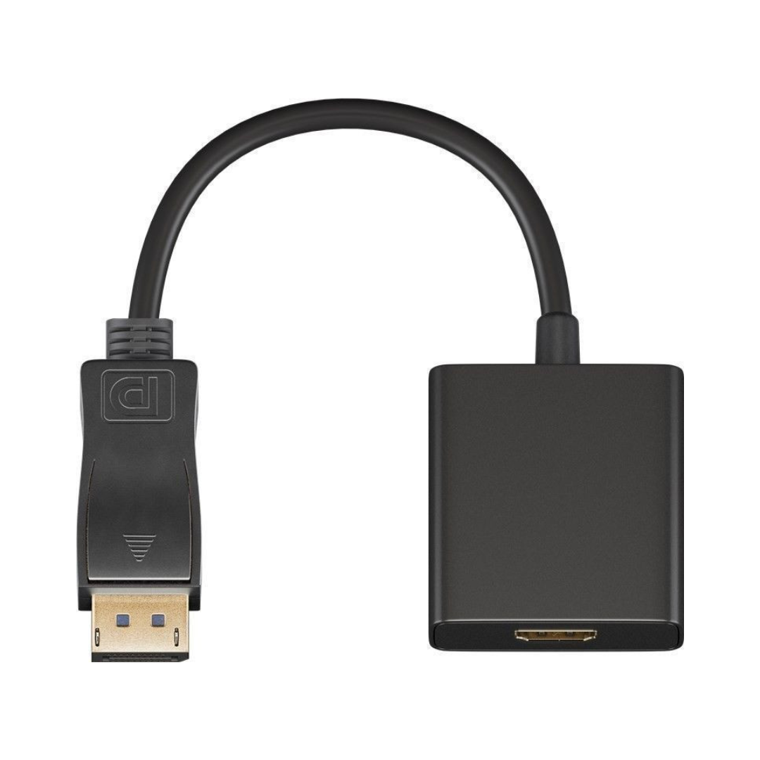 Adaptador Displayport 1.2 a Hdmi 4K