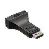 Adaptador DisplayPort, DisplayPort macho – DVI hembra, negro