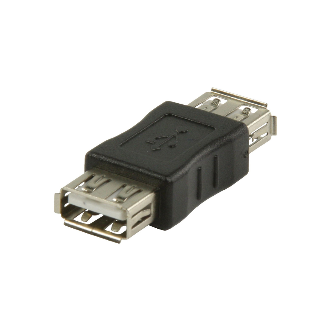 Adaptador USB (Ah/ah)Hembra/hembra