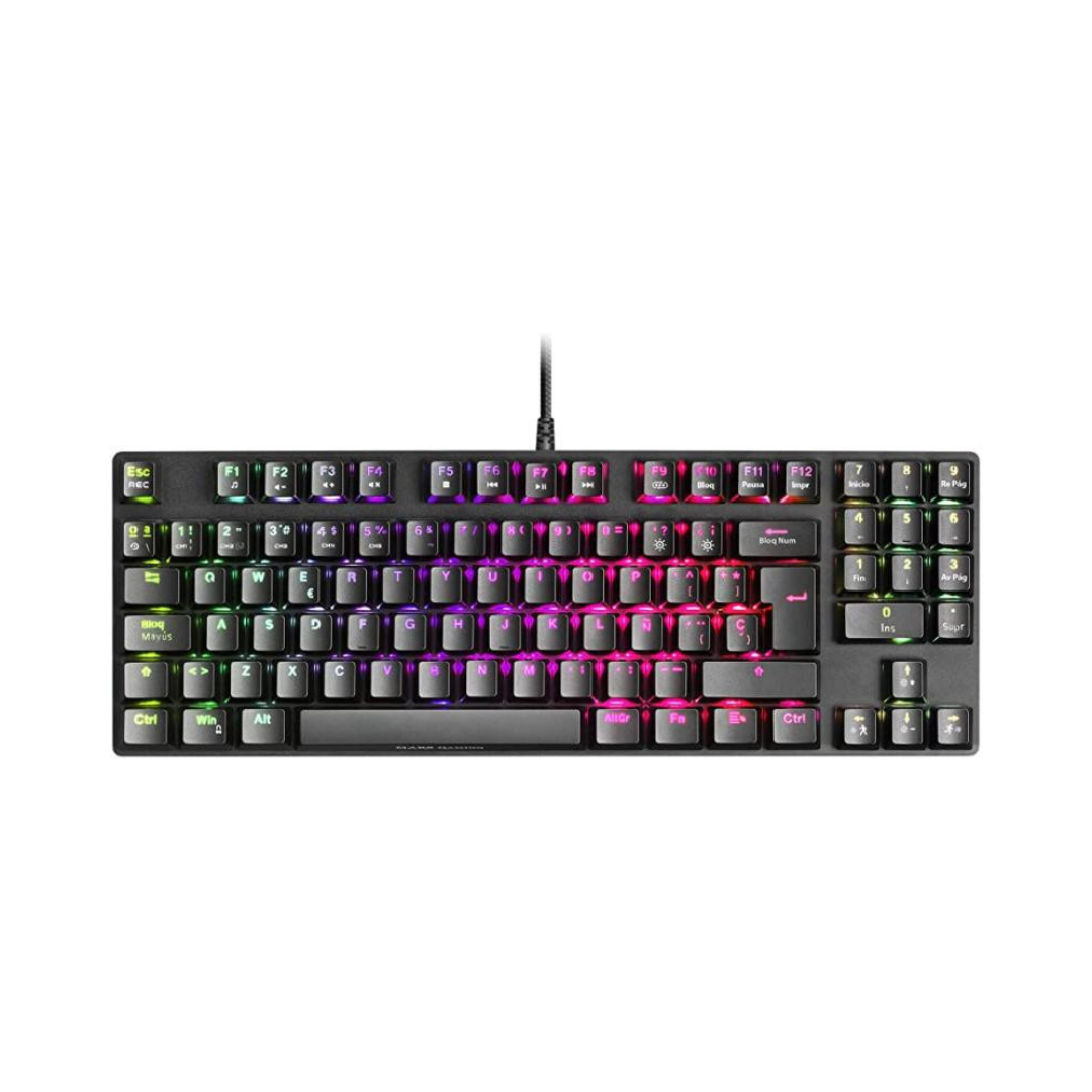 Teclado Gaming Mecánico Mars Mkrevoprobes